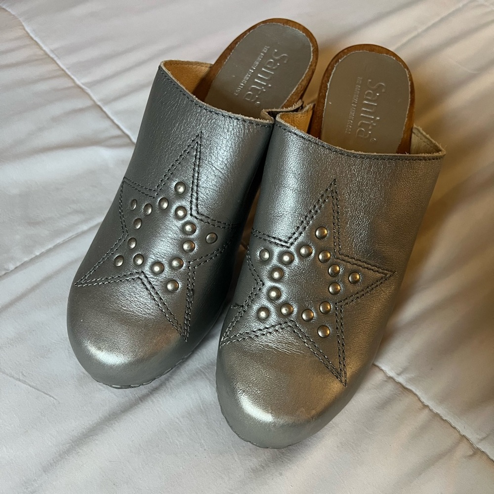 Sanita Clog Heels | women’s size 36